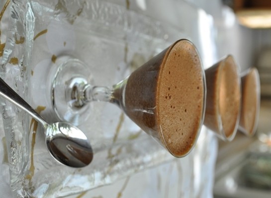 Nigella Lawson Childrens chocolate mousse (2) Children's chocolate mousses