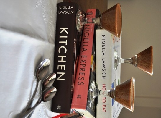 Nigella Lawson Childrens chocolate mousse (4) Nigella books and mousses