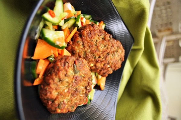 Thai fish cakes