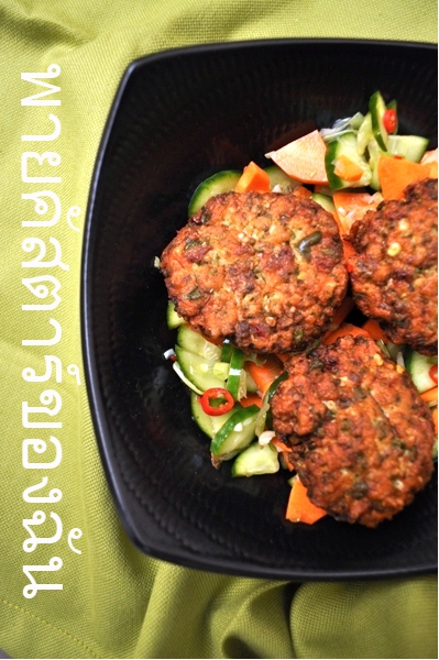Thai fish cakes