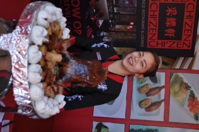 Chinese duck at Taste of Dubai