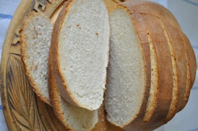 white loaf