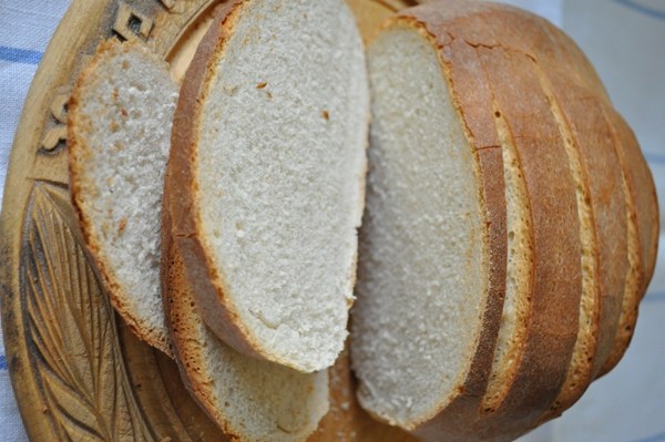 White loaf - Nigella recipe (8) white loaf