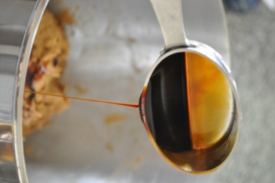 Pouring in the treacle