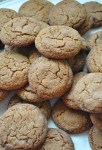 Ginger chocolate biscuits