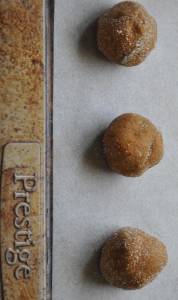 Ginger chocolate cookies