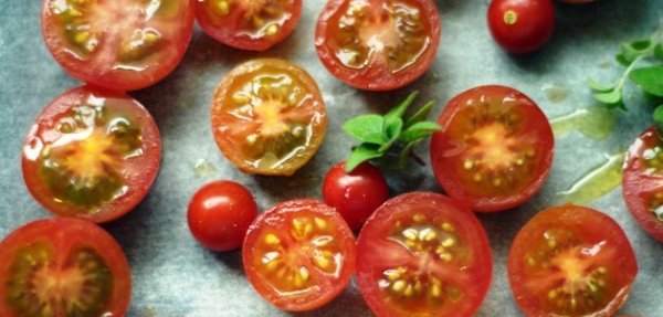 Moonblush tomatoes
