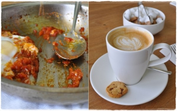 Shakshuka and coffee