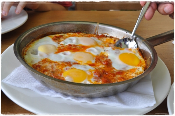 Shakshuka at Baker and Spice