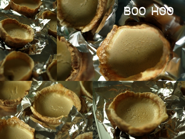 Portuguese custard tarts