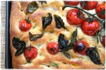 Tomato and basil focaccia&nbsp;(13)