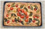 Tomato and basil focaccia&nbsp;(14)