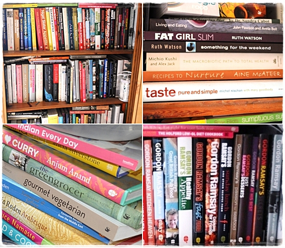 cookery books