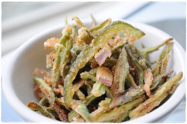 crispy okra