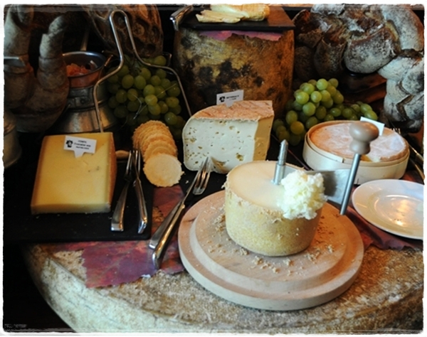 Cheese Cheeses at Rostang