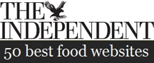 The Independent 50 best food blogs