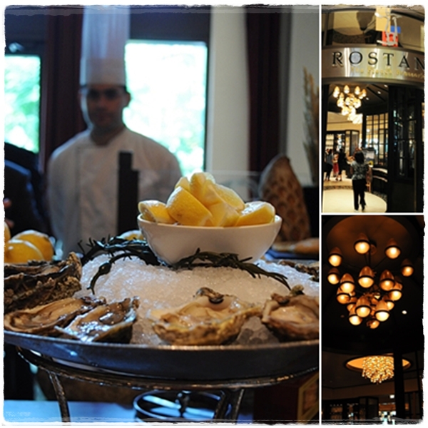 Oysters at Rostang Oysters at Rostang