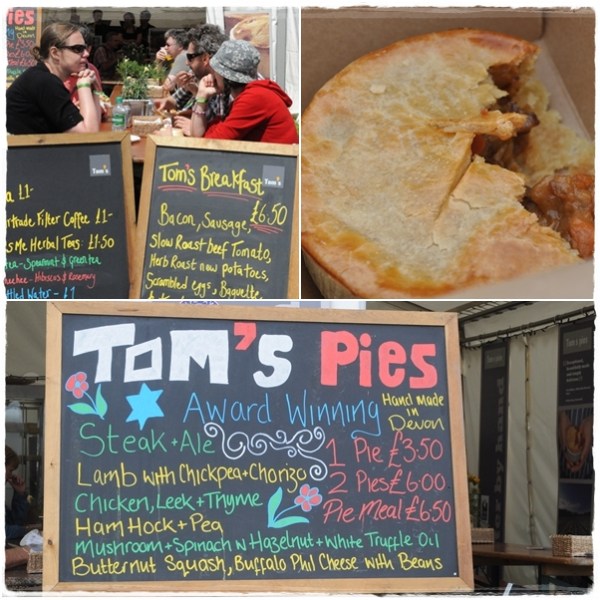 Tom's pies