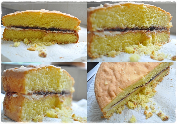 Victoria sandwich cake