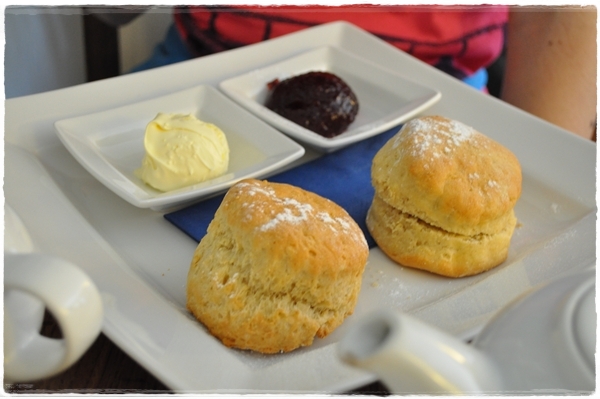 Cream tea - Cotehele