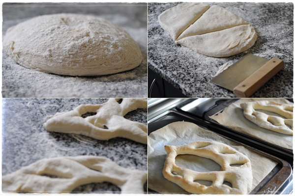 Fougasse plain Fougasse method