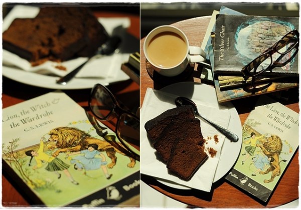 The Chronicles of Narnia and gingerbread