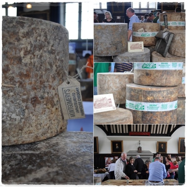 Mongomery and Keen's upasteurised Cheddar