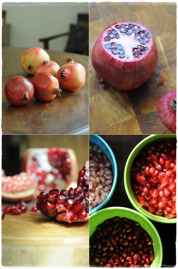 From whole fruit to seeds