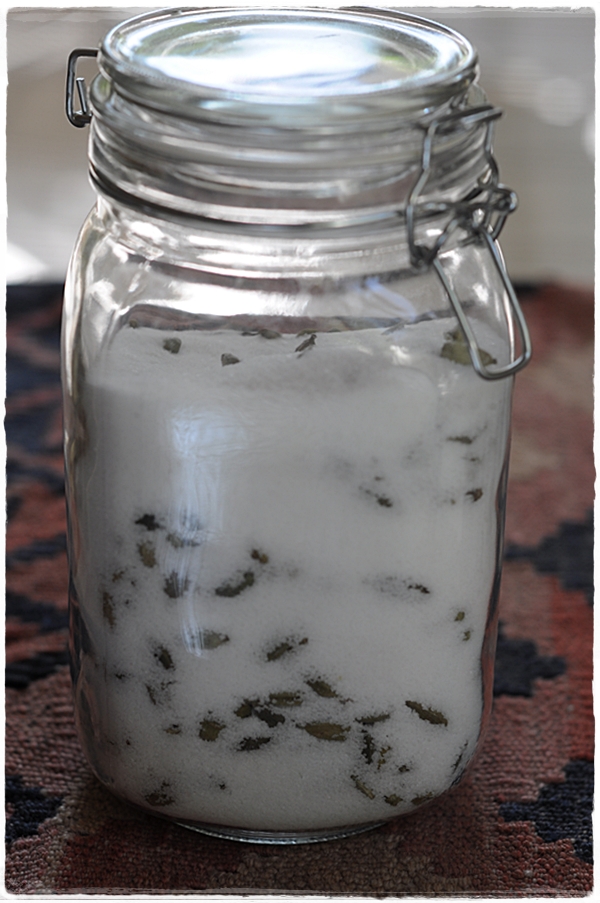 Cardamom sugar Cardamom sugar