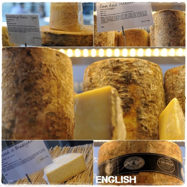 English cheeses
