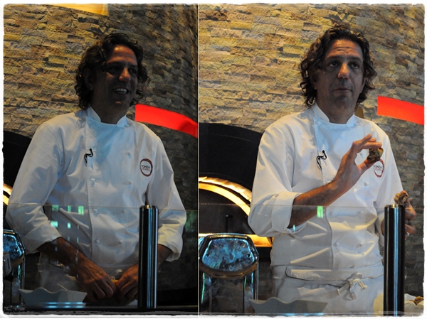 Giorgio Locatelli with truffle