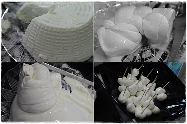 Italian cheese made with local milk in Dubai