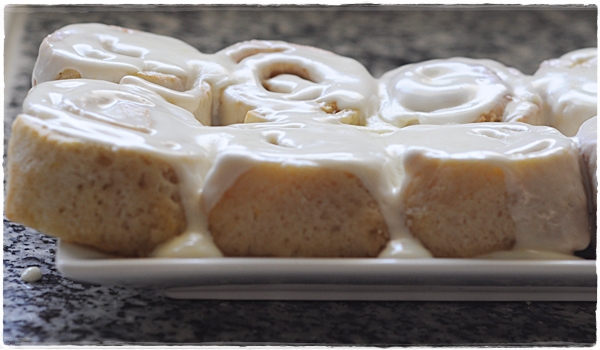 Lemon buns Lemon buns