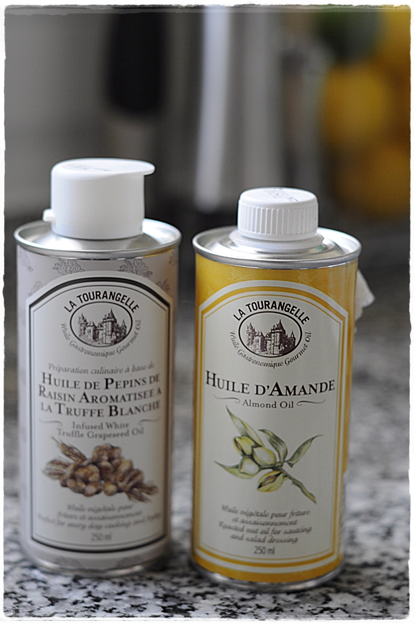 Truffle and almond oil Truflle and almond oil