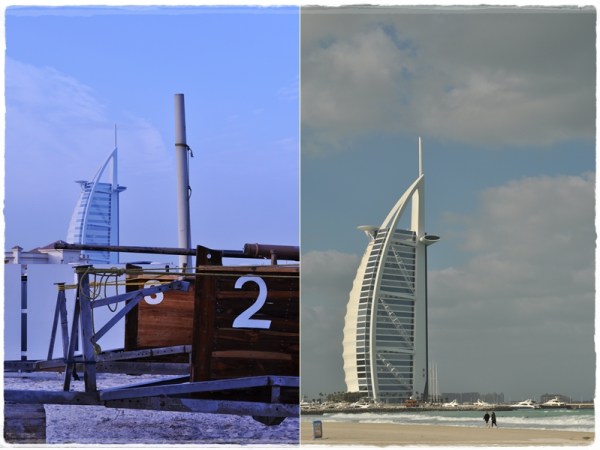 View of Burj Al Arab