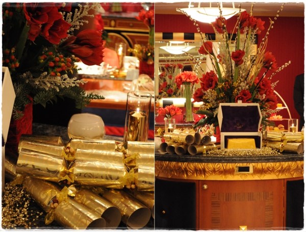 Christmas festivities at the Burj Al Arab