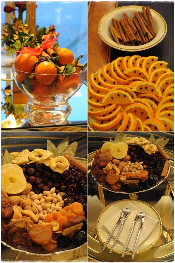 Christmas festivities at the Burj Al Arab