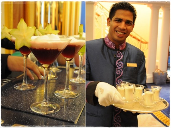 Christmas festivities at the Burj Al Arab