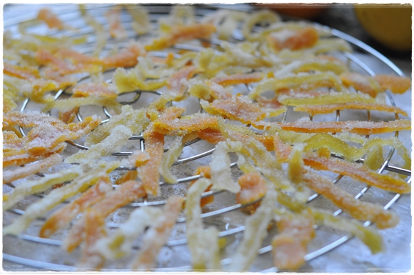 Candied peel (2) Candied peel