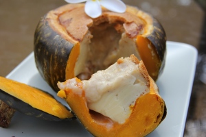 Thai Pumpkin Custard - Divalicious in Dubai