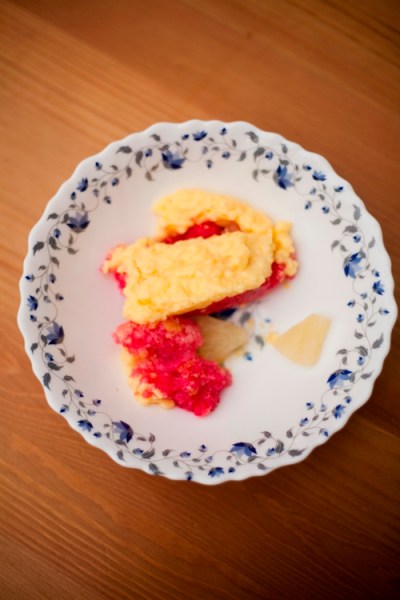 Fruit and custard trifle - Foodee