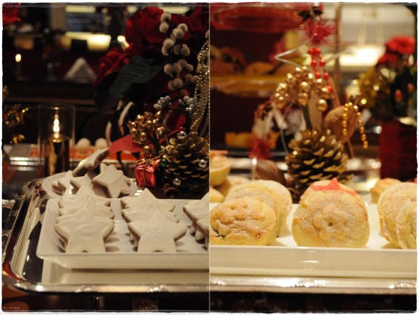 gingerbread and mince pies