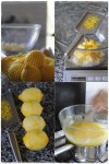 Making lemon curd