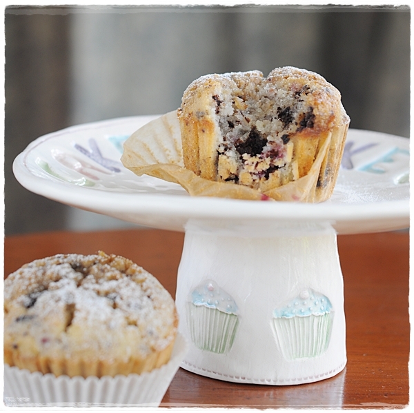 raspberry and chocolate muffins