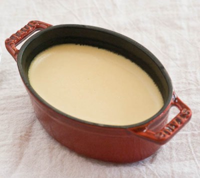 Maple pots de creme
