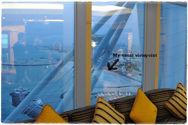 View from Burj Al Arab