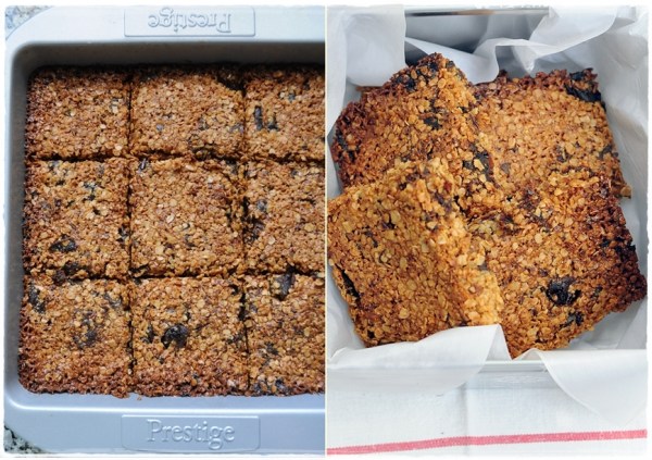Date flapjacks