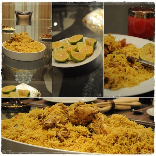 Emirati food - fogat diyay