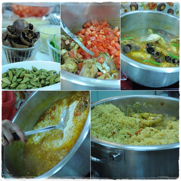 Emirati food - fogat diyay