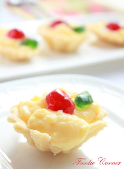 Custard Tartlettes
